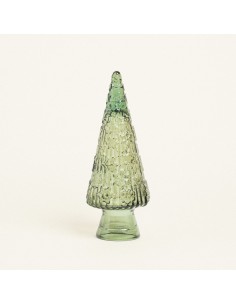 ΓΥΑΛΙΝΟ ΔΕΝΤΡΟ 13 x 34 cm  ΧΑΚΙ Beauty Home 2