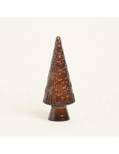 ΓΥΑΛΙΝΟ ΔΕΝΤΡΟ 13 x 34 cm  Καφέ Beauty Home