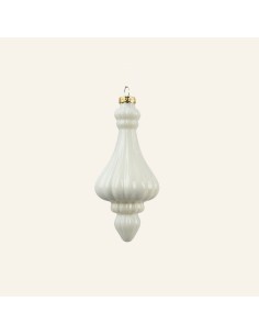 ΓΥΑΛΙΝΟ ΣΤΟΛΙΔΙ ENAMEL 6 x 13 CM  ΧΡΥΣΟ Beauty Home 2