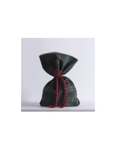 ΤΣΟΥΒΑΛΙ ΚΑΡΩ ΠΡΑΣΙΝΟ ΜΙΣΟ ΛΙΝΑΤΣΑ   Beauty Home