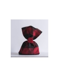 ΤΣΟΥΒΑΛΙ ΚΑΡΩ ΚΟΚΚΙΝΟΜΑΥΡΟ ΜΙΣΟ ΛΙΝΑΤΣΑ   Beauty Home