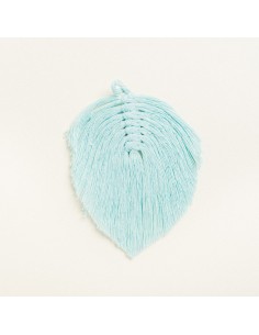 ΜΑΚΡΑΜΕ ΦΥΛΛΟ 14 x 10 cm  ΜΕΝΤΑ Beauty Home