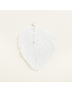 ΜΑΚΡΑΜΕ ΦΥΛΛΟ 14 x 10 cm  ΜΕΝΤΑ Beauty Home 2