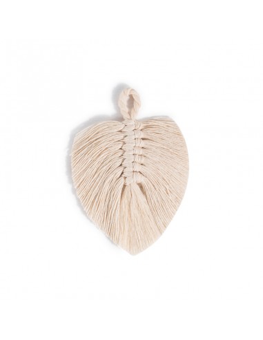 ΜΑΚΡΑΜΕ ΦΥΛΛΟ 14 x 10 cm  Εκρού Beauty Home ΜΑΚΡΑΜΕ ΦΥΛΛΟ 14 x 10 cm  Εκρού Beauty Home