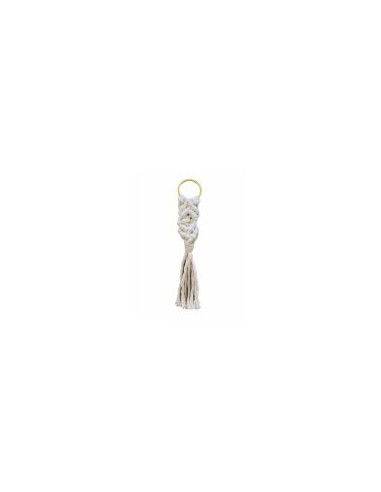 ΜΑΚΡΑΜΕ ΜΠΡΕΛΟΚ PREMIUM 17 x 3 cm  Γκρι Beauty Home ΜΑΚΡΑΜΕ ΜΠΡΕΛΟΚ PREMIUM 17 x 3 cm  Γκρι Beauty Home