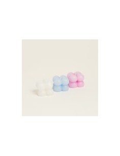 ΚΕΡΙ BUBBLE 3.6 x 3.6 cm  Γκρι Beauty Home