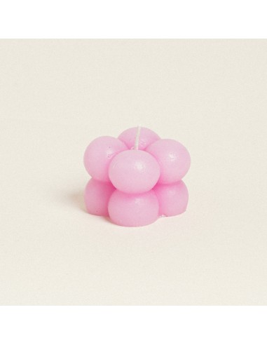 ΚΕΡΙ BUBBLE 3.6 x 3.6 cm  Ροζ Beauty Home