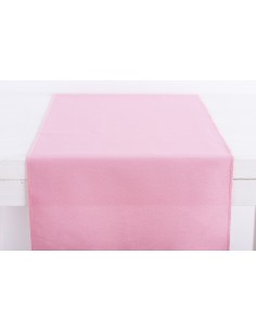 ΡΑΝΝΕΡ ΡΟΖ PREMIUM  Ροζ Beauty Home 2