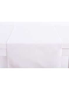 ΡΑΝΝΕΡ ΛΕΥΚΟ PREMIUM  Λευκό Beauty Home