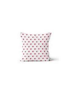 ΜΑΞΙΛΑΡΟΘΗΚΗ ΛΕΥΚΟ ΜΕ ΚΑΡΔΙΕΣ   Beauty Home