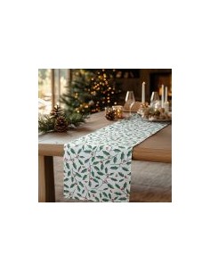 ΡΑΝΝΕΡ HOLLY BRANCH XMAS   Beauty Home