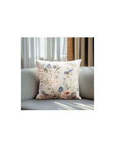 ΜΑΞΙΛΑΡΟΘΗΚΗ ΒΕΛΟΥΔΟ PEONY AND BIRD   Beauty Home