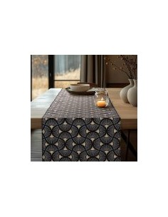 ΡΑΝΝΕΡ ΣΤΟΦΑ SCALE WAVE LUXURY   Beauty Home