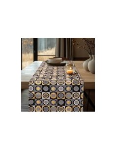 ΡΑΝΝΕΡ ΣΤΟΦΑ ROUND CIRCLE LUXURY   Beauty Home