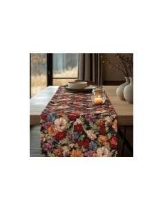 ΡΑΝΝΕΡ ΣΤΟΦΑ FLORAL BOUQUET   Beauty Home