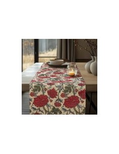 ΡΑΝΝΕΡ ΣΤΟΦΑ ΠΕΟΝΙΑ ART CRAFT   Beauty Home