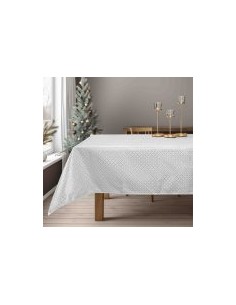 ΤΡΑΠΕΖΟΜΑΝΤΗΛΟ ΖΑΚΑΡ ΕΚΡΟΥ-ΑΣΗΜΙ   Beauty Home