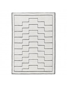 Χαλί Cozy Art 9636 160x230 Εκρού   Beauty Home 2