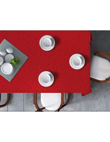 Τραπεζομάντηλο Art 8260  Κόκκινο       Beauty Home