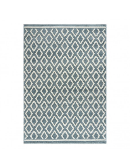 Χαλί Vibe Art 9574 Blue White Σιέλ Λευκό       Beauty Home Χαλί Vibe Art 9574 Blue White Σιέλ Λευκό       Beauty Home