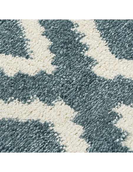 Χαλί Vibe Art 9574 Blue White Σιέλ Λευκό Beauty Home Χαλί Vibe Art 9574 Blue White Σιέλ Λευκό Beauty Home