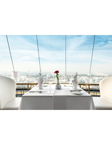 Beauty Home Ροτόντα επαγγελματική αδιάβροχη Lexus Art Ε8004 Φ305 Εκρού