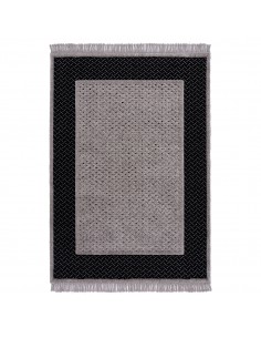 Beauty Home Χαλί Noir Art 9436 133x190 Black Μαύρο 133x190