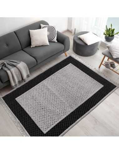 Beauty Home Χαλί Noir Art 9436 165x230 Black Μαύρο Beauty Home Χαλί Noir Art 9436 165x230 Black Μαύρο