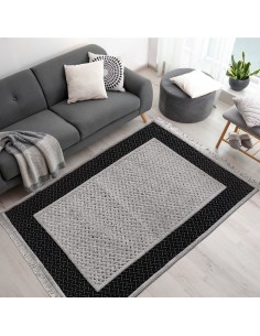 Beauty Home Χαλί Noir Art 9436 200x290 Black Μαύρο 200x290 2