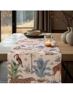 Beauty Home ΡΑΝΝΕΡ ΣΤΟΦΑ ΖΩΑ ΤΗΣ ΖΟΥΓΚΛΑΣ   34 cm x 1