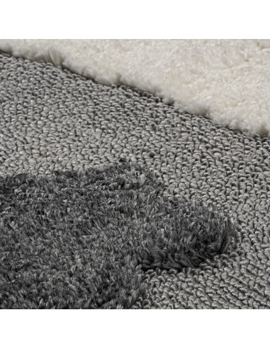 Beauty Home Χαλί Loop Art 9557 133x190 Grey White Γκρι Λευκό Beauty Home Χαλί Loop Art 9557 133x190 Grey White Γκρι Λευκό