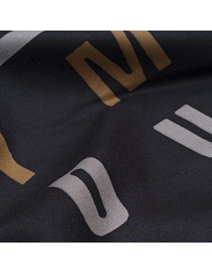 Beauty Home Πετσέτα γυμναστηρίου Art 2205 50x90 Μαύρο 2