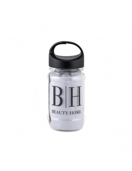 Beauty Home Πετσέτα γυμναστηρίου Art 2205 50x90 Μαύρο,Γκρι