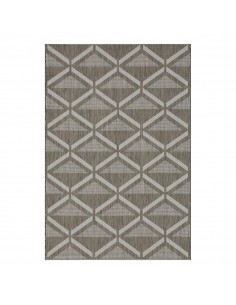 Beauty Home Χαλί ψάθα Palm Art 9774 166x230 Μπεζ 166x230