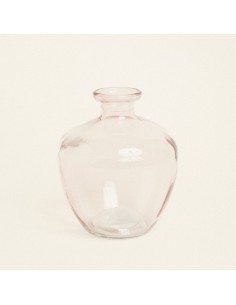 Beauty Home Γυάλινο Βάζο 14 x 16 cm  Πράσινο 2