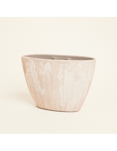 Beauty Home Κασπώ Πήλινο 33 cm x 15 cm x 22 cm  Μπεζ