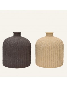 Beauty Home ΒΑΖΟ 18 x 16 cm  Ανθρακί