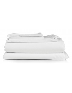 Beauty Home Παπλωματοθήκη Ξενοδοχείου King size 5-Star 300tc Satin 100% Cotton 270x250 Λευκό 2