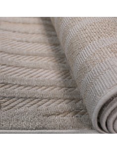 Beauty Home Διάδρομος με το μέτρο Sahara Art 9968 67cm Μπεζ 2