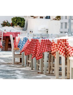 Beauty Home Επαγγελματικό τραπεζομάντηλο Checks Art Ε8015 Πράσινο 145x180