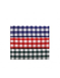 Beauty Home Επαγγελματικό τραπεζομάντηλο Checks Art Ε8494 145x220 Πράσινο 2