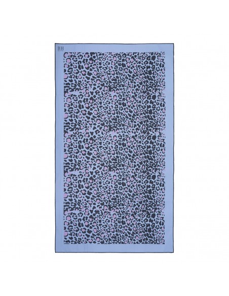 Beauty Home Πετσέτα θαλάσσης διπλής όψης Art 2255 90x160 Λιλά Beauty Home Πετσέτα θαλάσσης διπλής όψης Art 2255 90x160 Λιλά