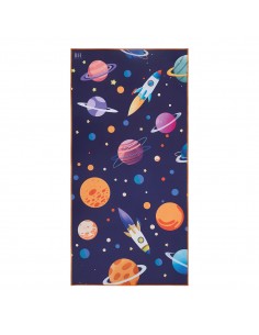 Beauty Home Πετσέτα θαλάσσης διπλής όψης παιδική Αrt 2262 Μπλε