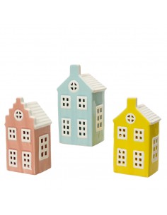 Beauty Home Διακοσμητικό Σπίτι από Πορσελάνη 7