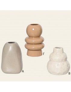 Beauty Home Πήλινο Βαζάκι 7 x 10 cm  Α