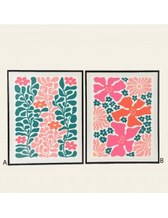 Beauty Home Πίνακας καμβάς με ανάγλυφο 3D