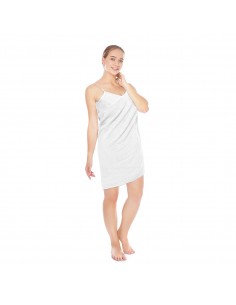 Beauty Home Πετσέτα Φόρεμα Art 3419 80x146 Λευκό