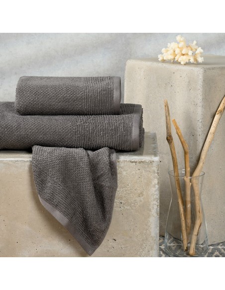 ΠΕΤΣΕΤΕΣ ΣΕΤ 3 ΤΕΜΑΧΙΩΝ HAUS DARK GREY