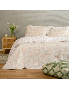 ΠΑΠΛΩΜΑΤΟΘΗΚΗ ΜΟΝΗ AISHA AQUA/GREY ULTRA LINE (165X245)