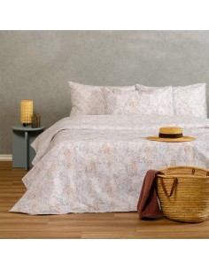 ΠΑΠΛΩΜΑΤΟΘΗΚΗ ΥΠΕΡΔΙΠΛΗ AISHA BLUE ULTRA LINE (225X245)